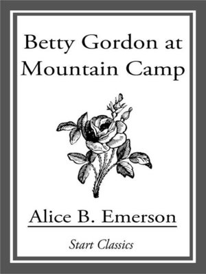 cover image of Betty Gordon at Mountain Camp